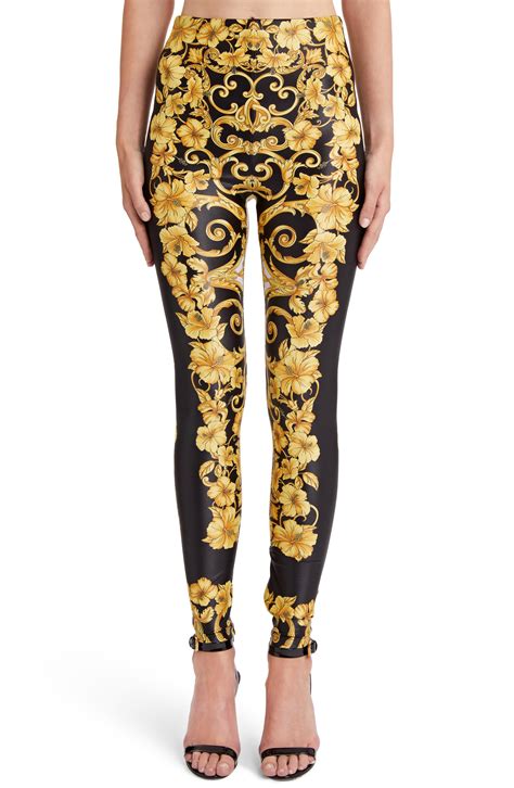 versace women's leggings